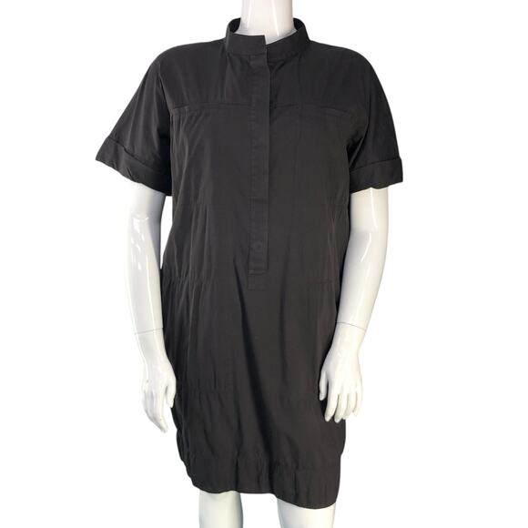 Lafayette 148 New York Womens Size 18 Dress Popover Banded Collar Utility Pocket - Picture 11 of 14